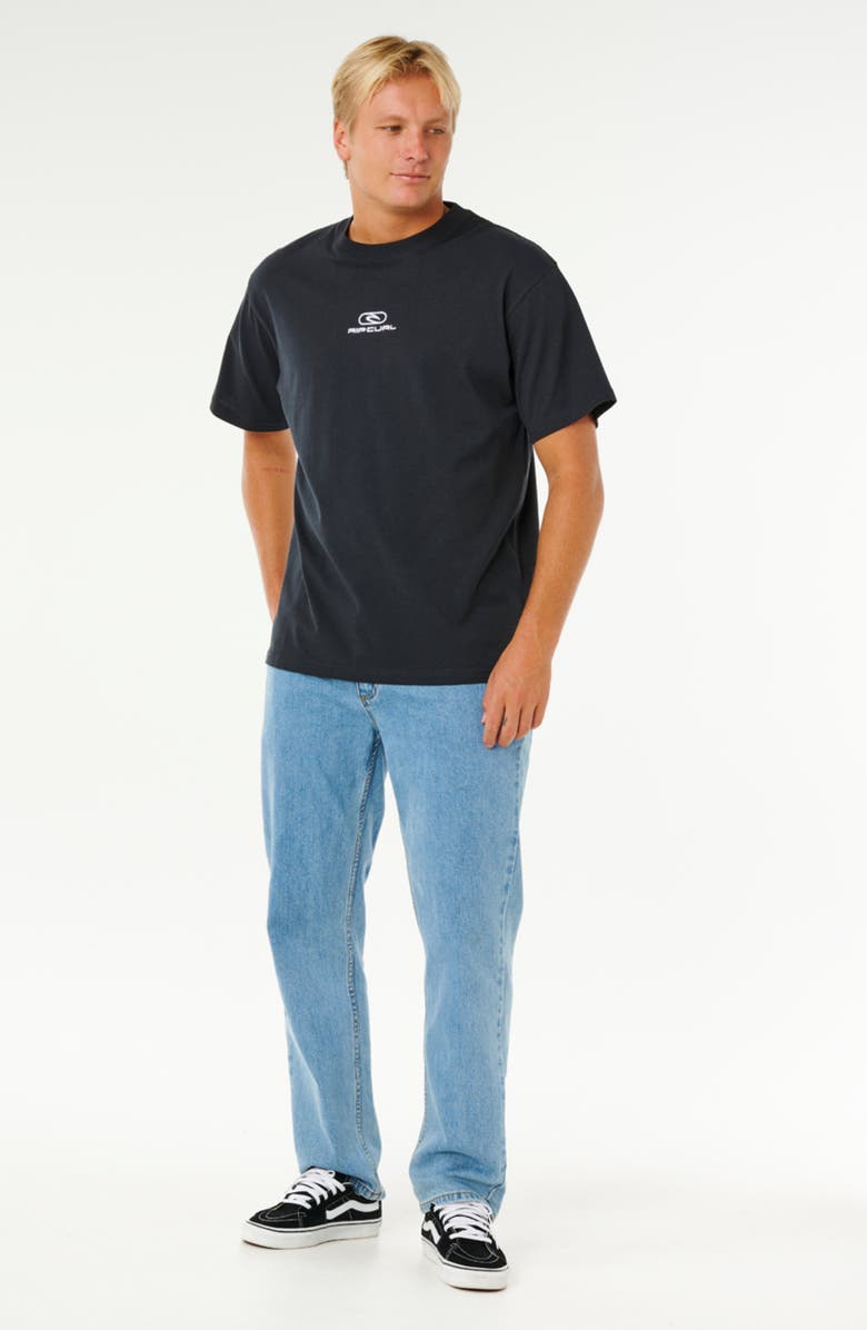 Rip Curl Classic Surf Straight Leg Jeans, Alternate, color, 9421