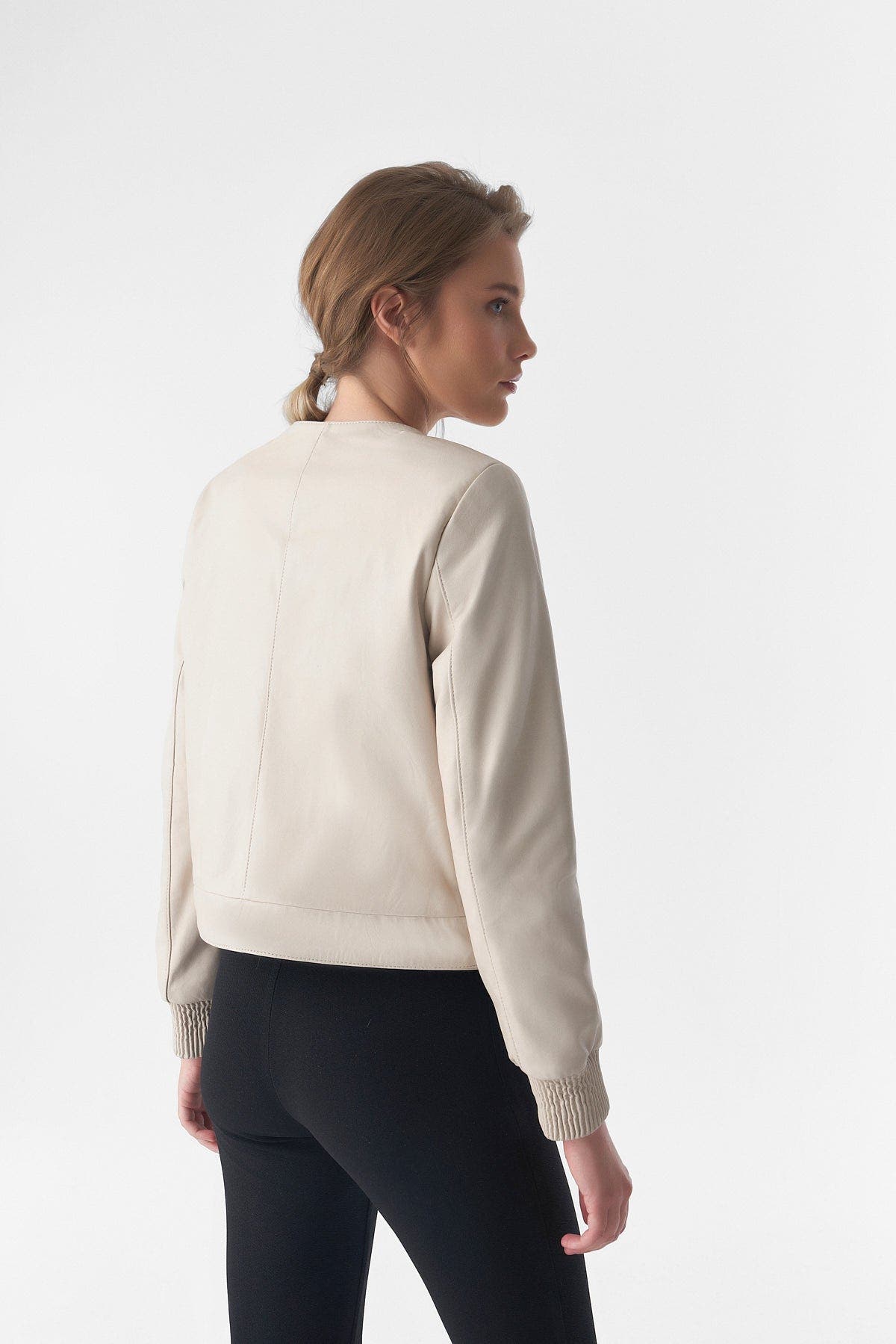 Beatrice Leather Jacket - image 4