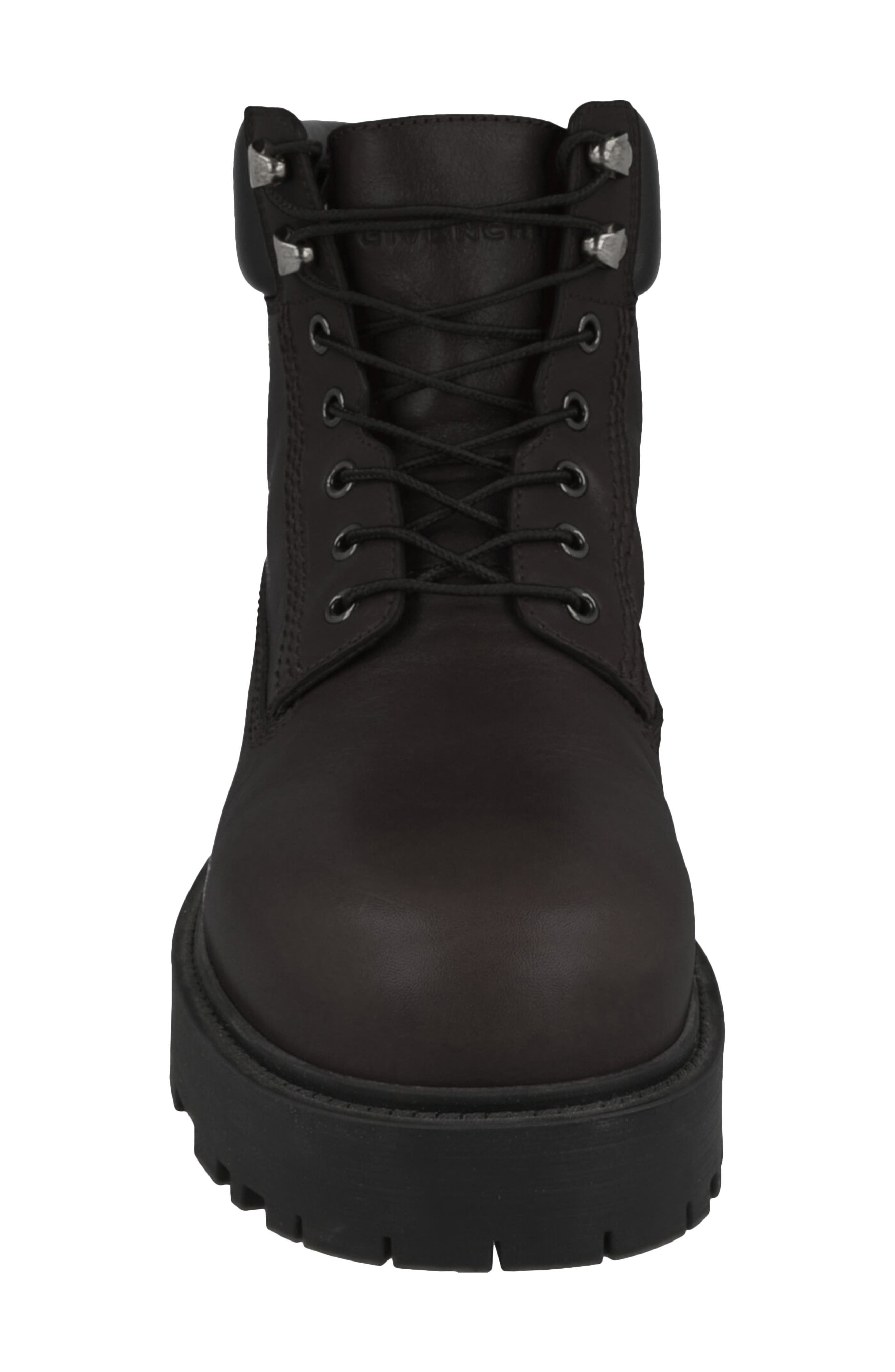 Givenchy Storm Lace-Up Boot, Alternate, color, 
