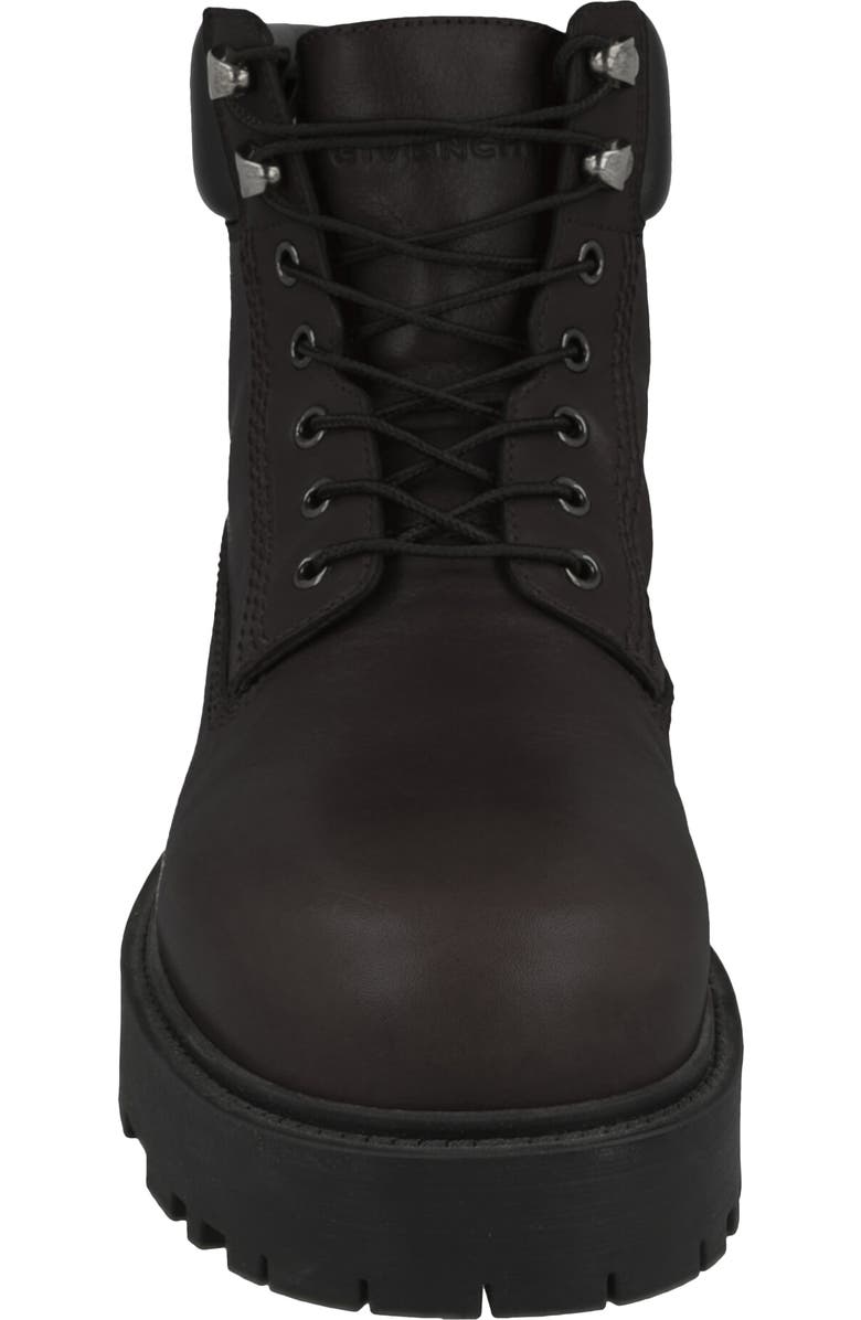 Givenchy Storm Lace-Up Boot, Alternate, color, Black