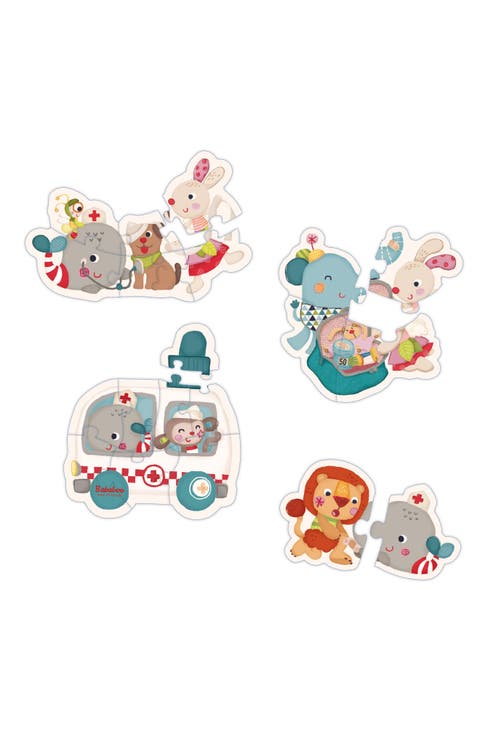 Wilma Whale Ambulance Figure Puzzle