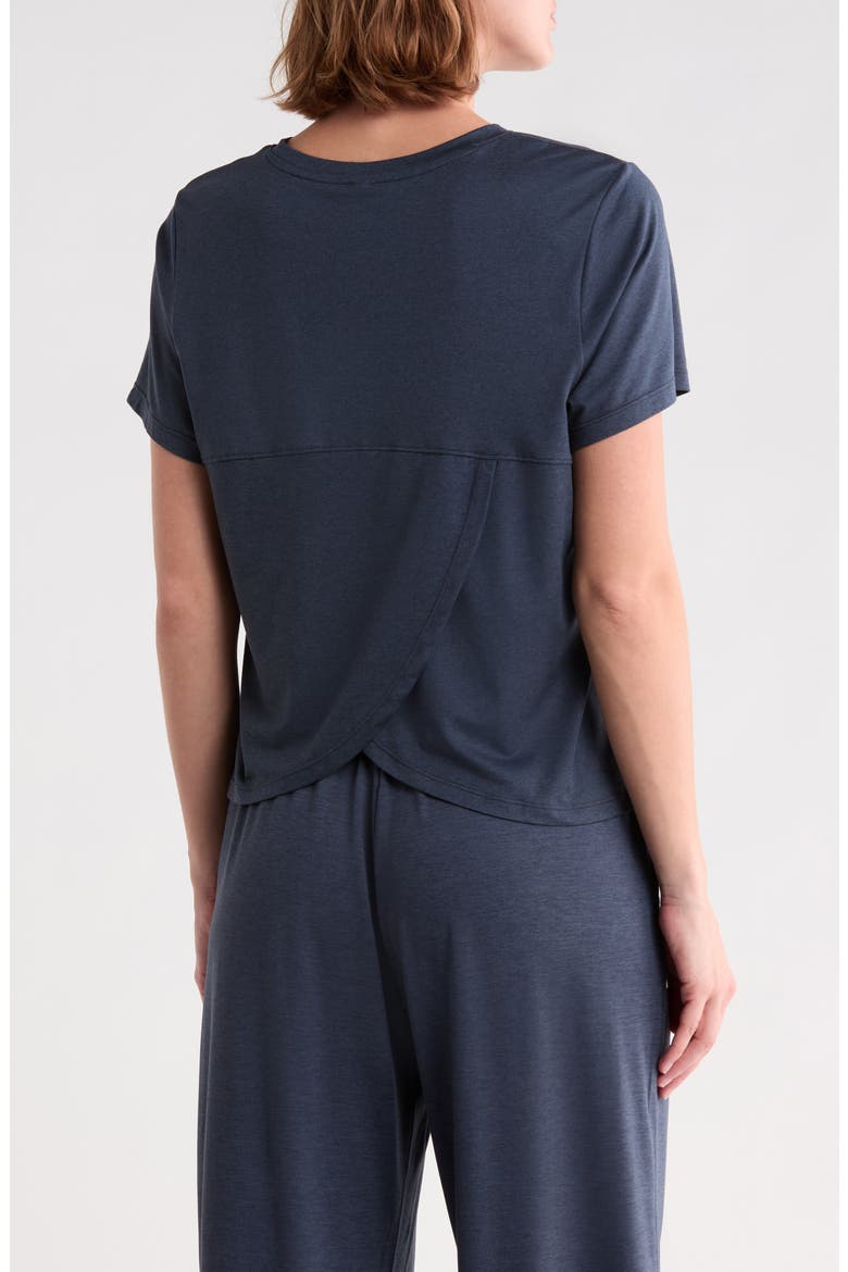 Aura Lite Boxy T-Shirt, Alternate, color, NAVY ARMADA HEATHER