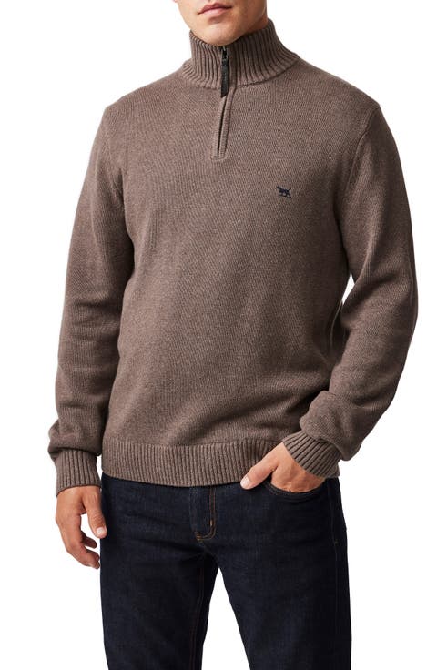 Merrick Bay Quarter Zip Sweater