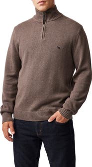 Rodd & Gunn Merrick Bay Quarter Zip Sweater