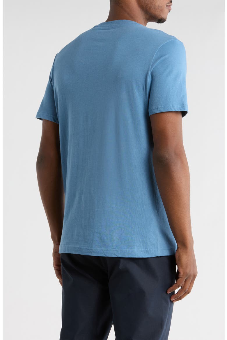 Penguin Ice Graphic T-Shirt, Alternate, color, COPEN BLUE