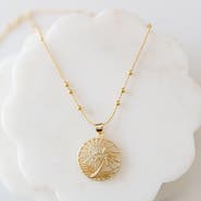 Ivy & Pearl Co. Golden Palm Dreams