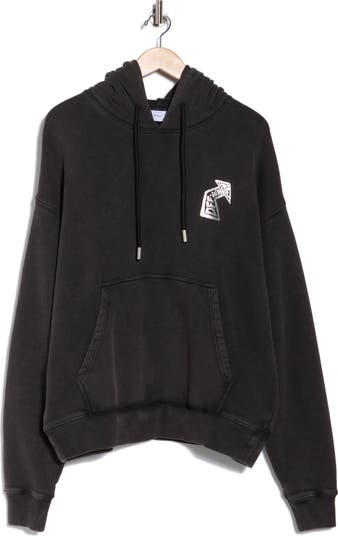 Big Logo Skate Cotton Crewneck Sweatshirt