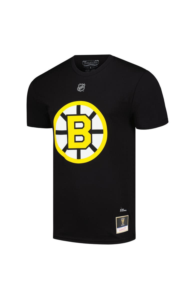 Mitchell & Ness Men's Mitchell & Ness Bobby Orr Black Boston Bruins  Name & Number T-Shirt, Alternate, color, Black