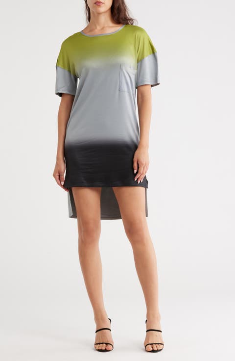 High Low Tunic T-Shirt Dress