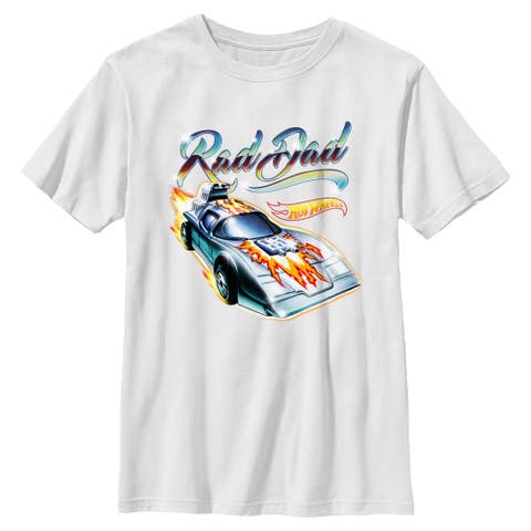 Boy's Hot Wheels Rad Dad  Graphic T-Shirt