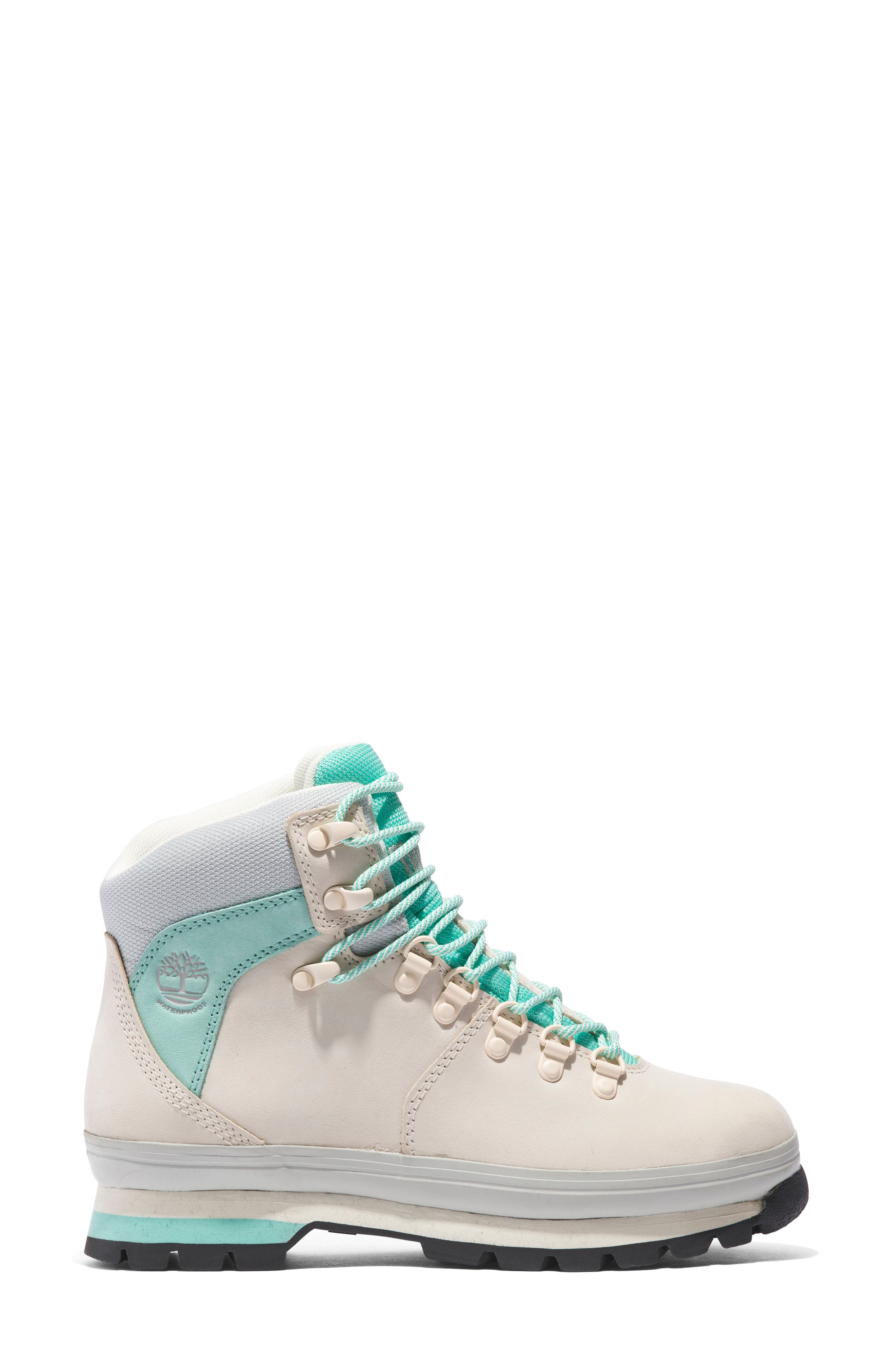 Euro Waterproof Hiker Boot, Alternate, color, NATURAL NUBUCK