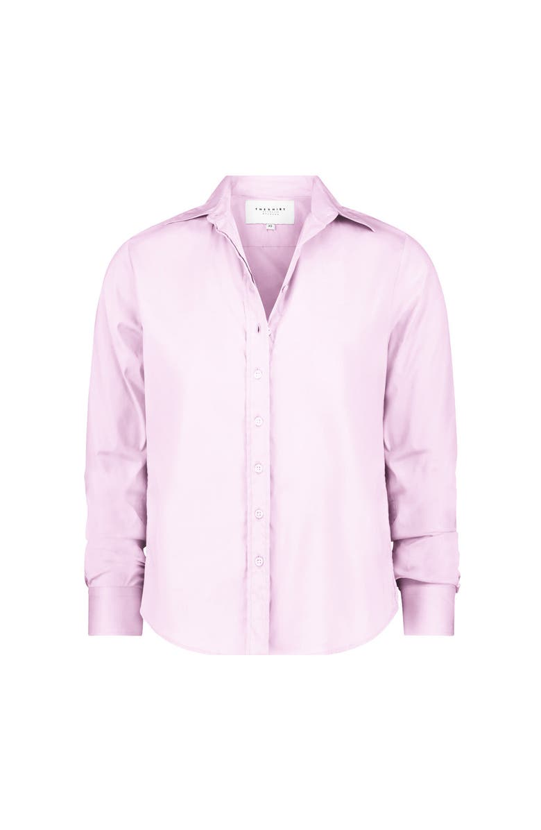 The Shirt by Rochelle Behrens The Icon Shirt, Alternate, color, Light Pink