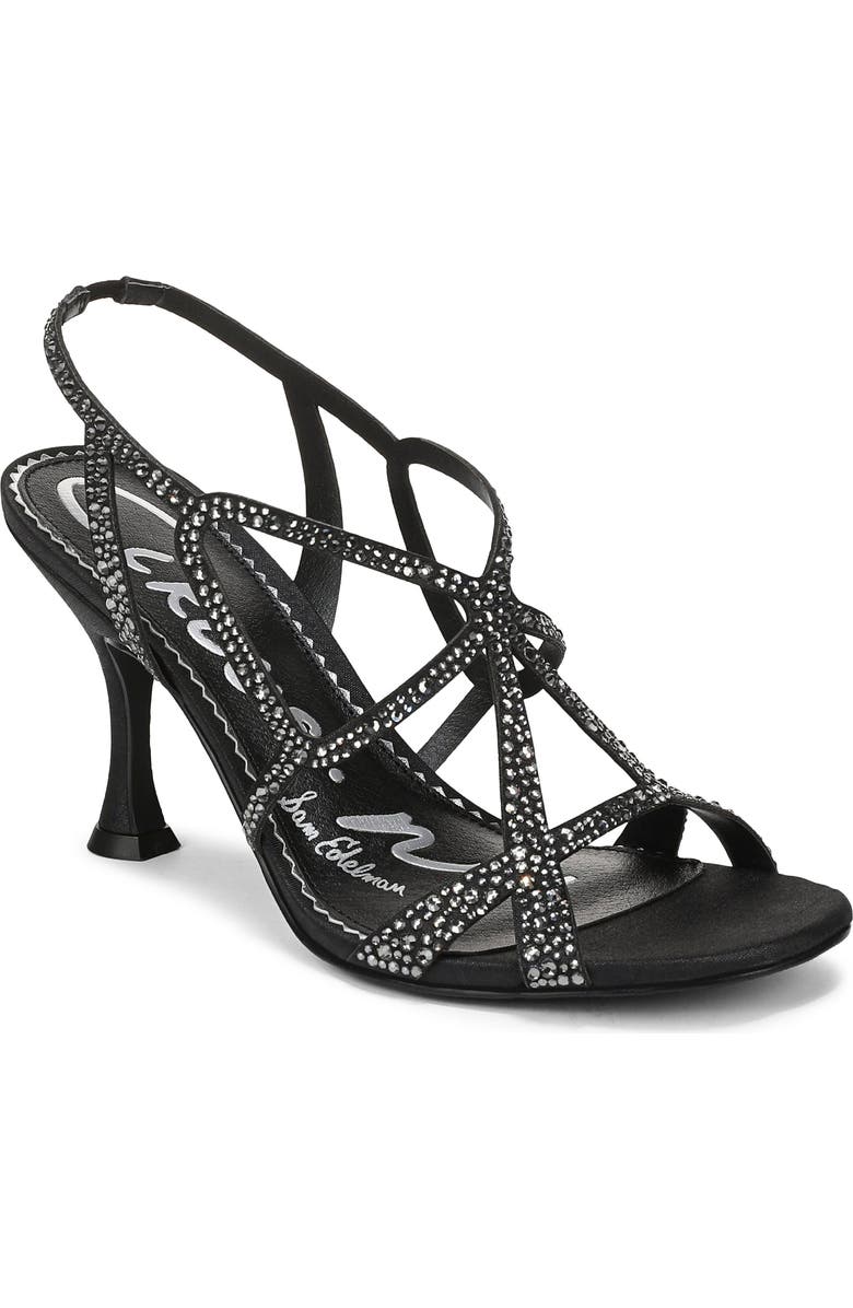 Circus NY by Sam Edelman Louisa Slingback Sandal, Main, color, Black