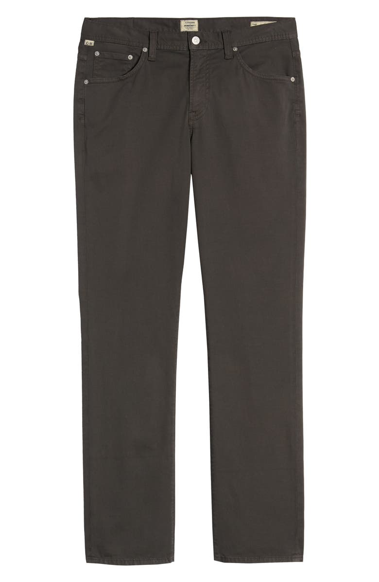 Citizens of Humanity Gage Slim Straight Leg Twill Pants, Alternate, color,