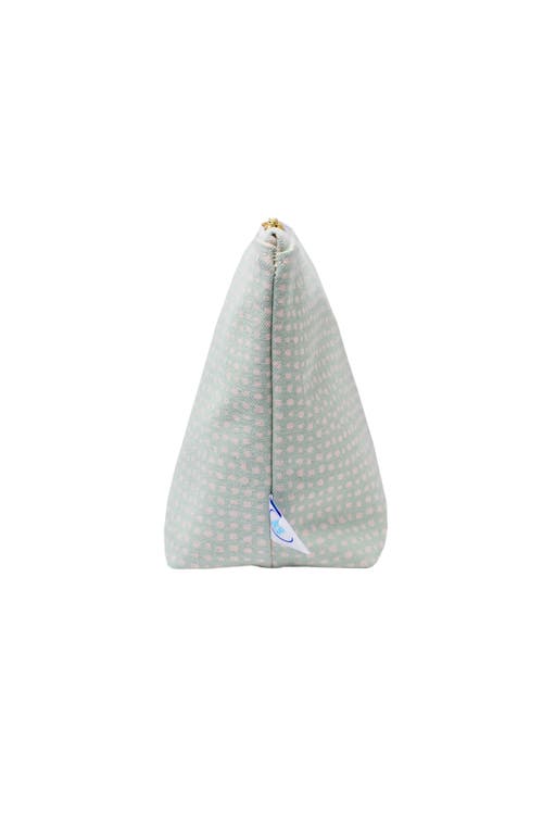 Dance Happy Lola Cosmetic Bag In Sage
