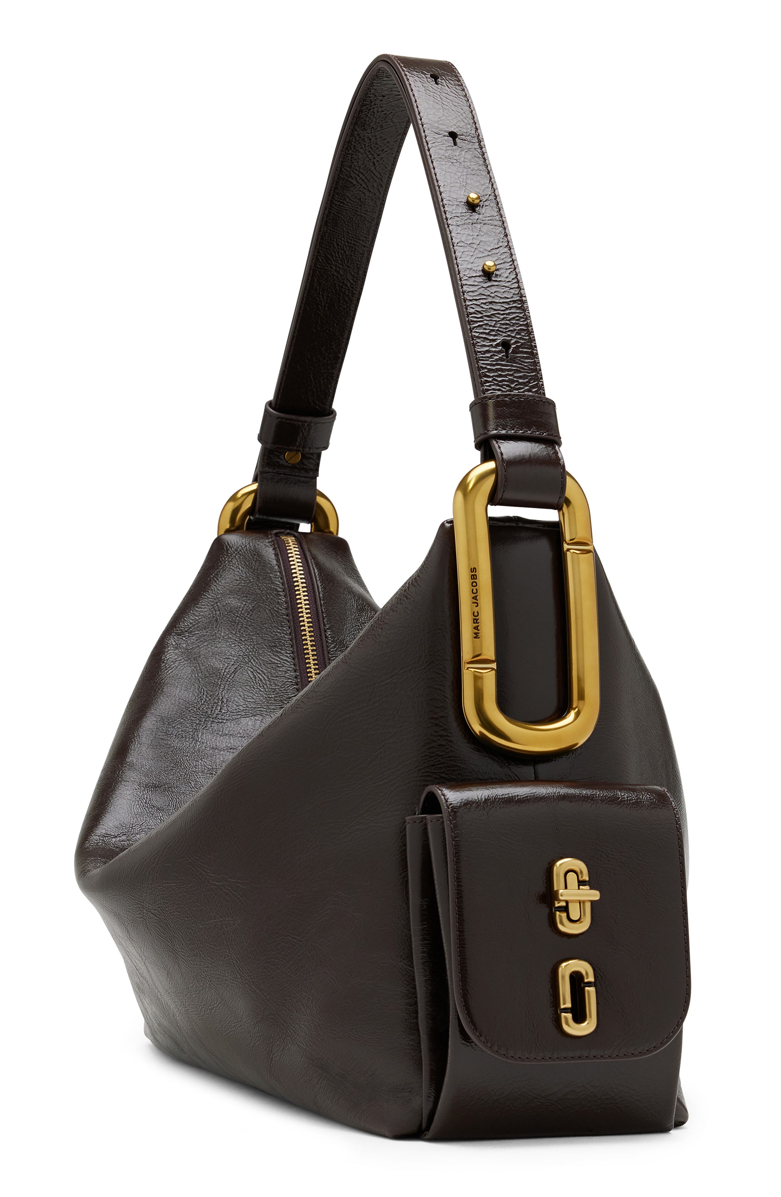 Large Scene Shoulder Bag, Alternate, color, FONDANT
