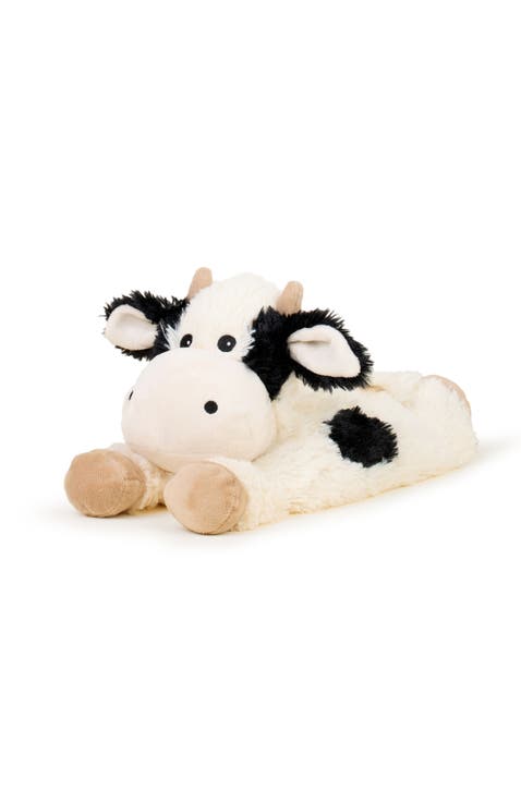 Laying Down Cow Plush Toy