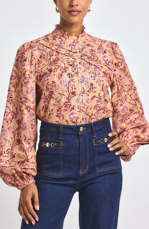 Marlowe Metallic Top