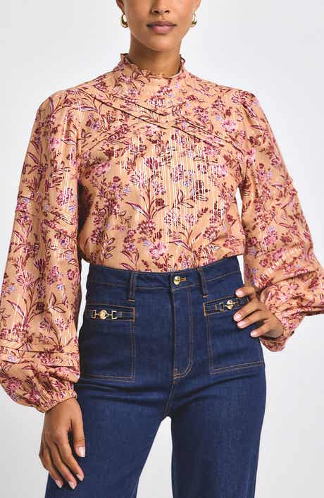 Marlowe Metallic Top