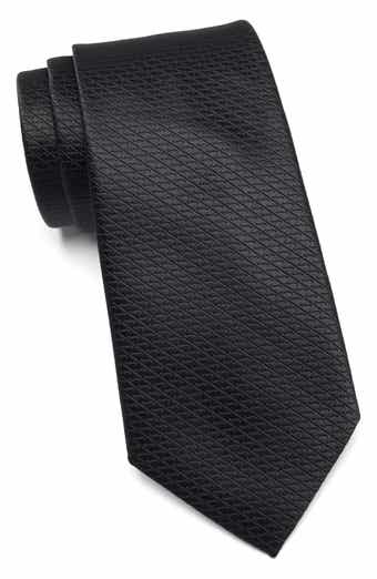 TOM BAINE Wavy Texture Tie