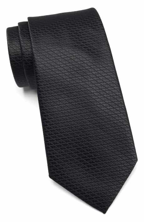 TOM BAINE Wavy Texture Tie