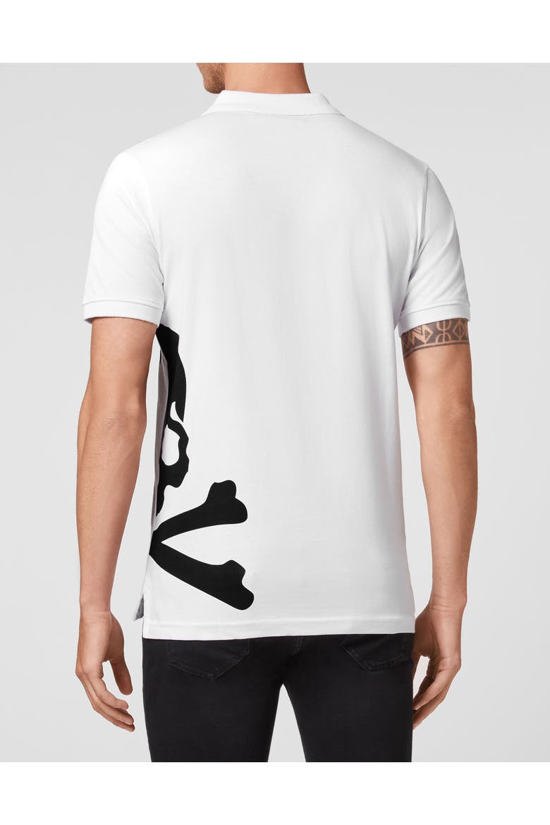 Polo Shirt Men, Alternate, color, white