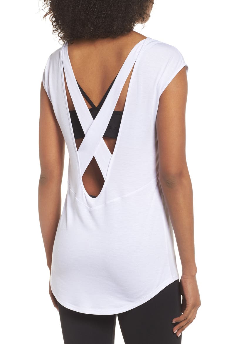 Dive Back Tee, Alternate, color, WHITE