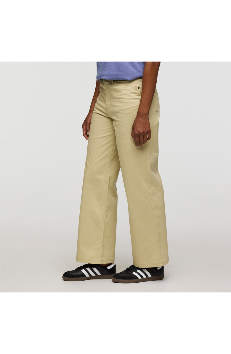 Cotopaxi Ambato Wide Leg Everyday Pant - Women's, Alternate, color, Grain