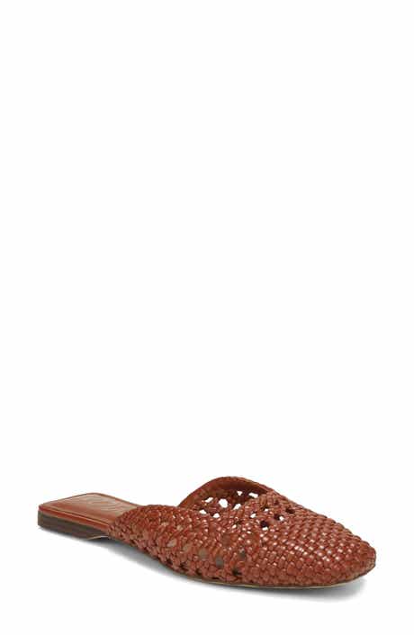 Nola Woven Mule