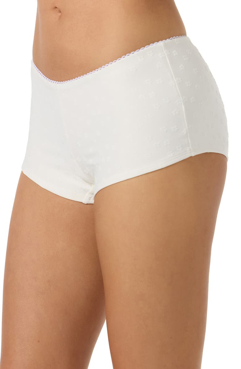 O'Neill Darling Daisy Surfs Up Swim Shorts, Alternate, color, 