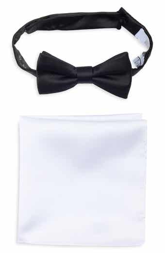 2-Piece Satin Bow Tie Set