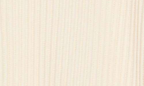 Truth Short Sleeve Plissé Ribbed Button-up Shirt In Neutral