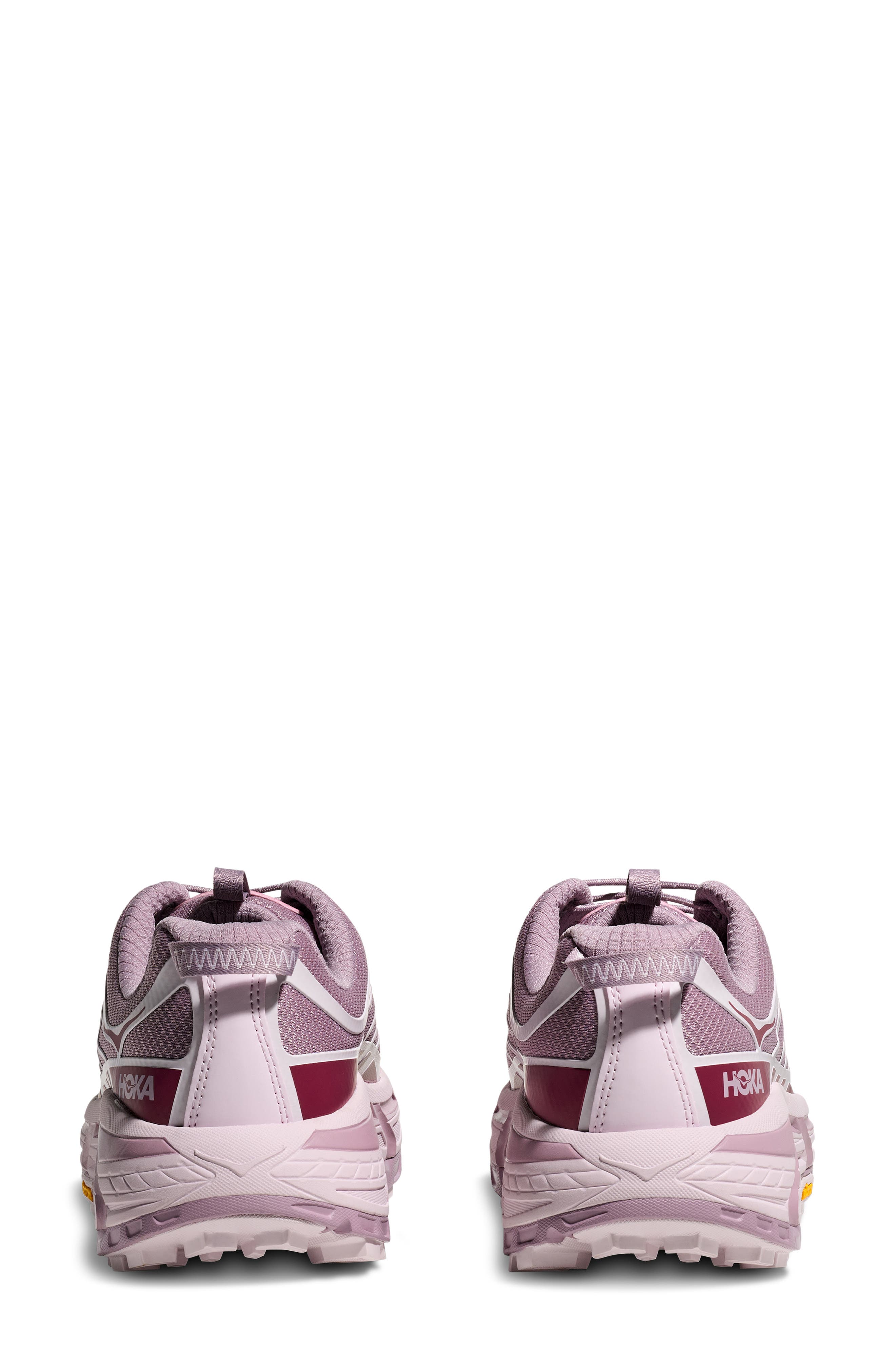 HOKA Gender Inclusive Mafate Three2 Sneaker, Alternate, color, Fragrant Lilac / Stone Fruit