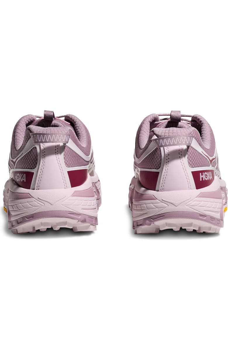 HOKA Gender Inclusive Mafate Three2 Sneaker, Alternate, color, Fragrant Lilac / Stone Fruit