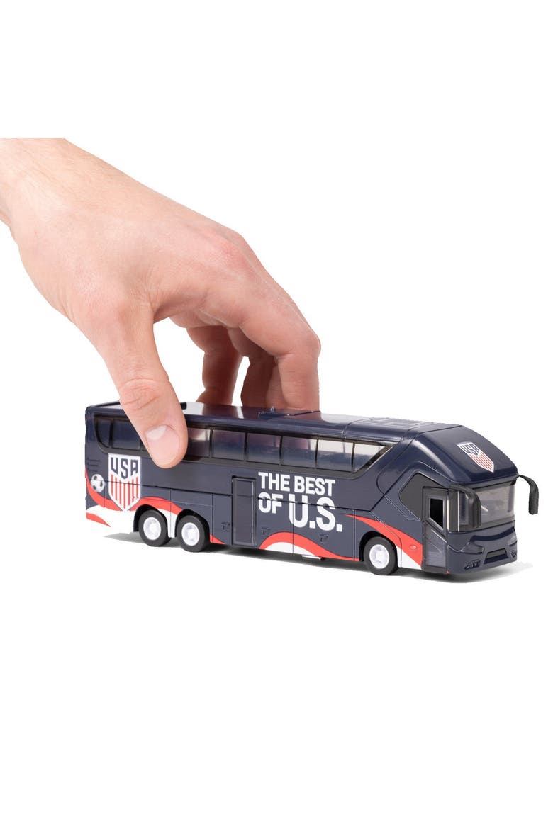Soccer Tour Bus 2026 USA National Team, Alternate, color, Blue