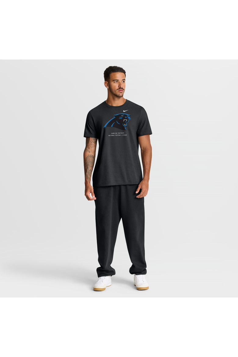 Men's Nike Black Carolina Panthers Property Of T-Shirt, Alternate, color, Black