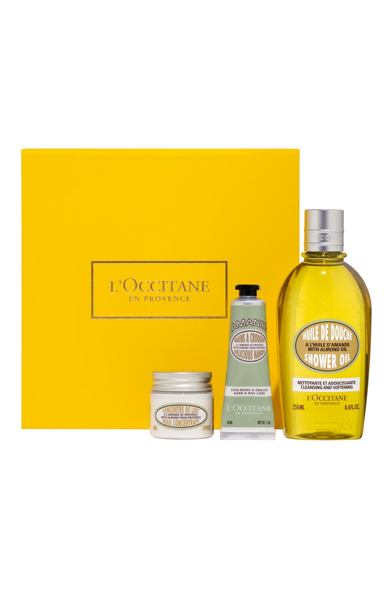Almond Rituals Set USD $58 Value, Alternate, color, GOLDEN YELLOW