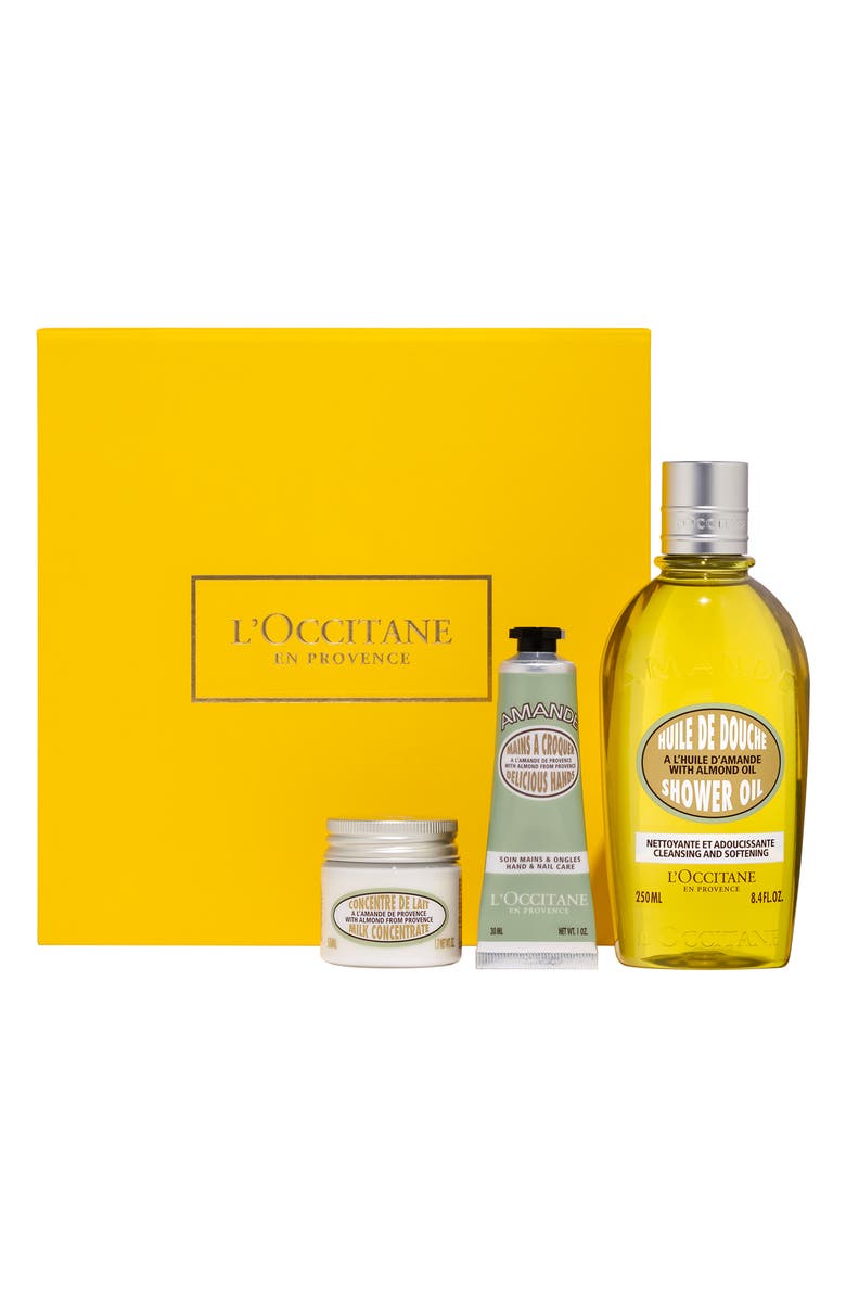 L'Occitane Almond Rituals Set USD $58 Value, Alternate, color,