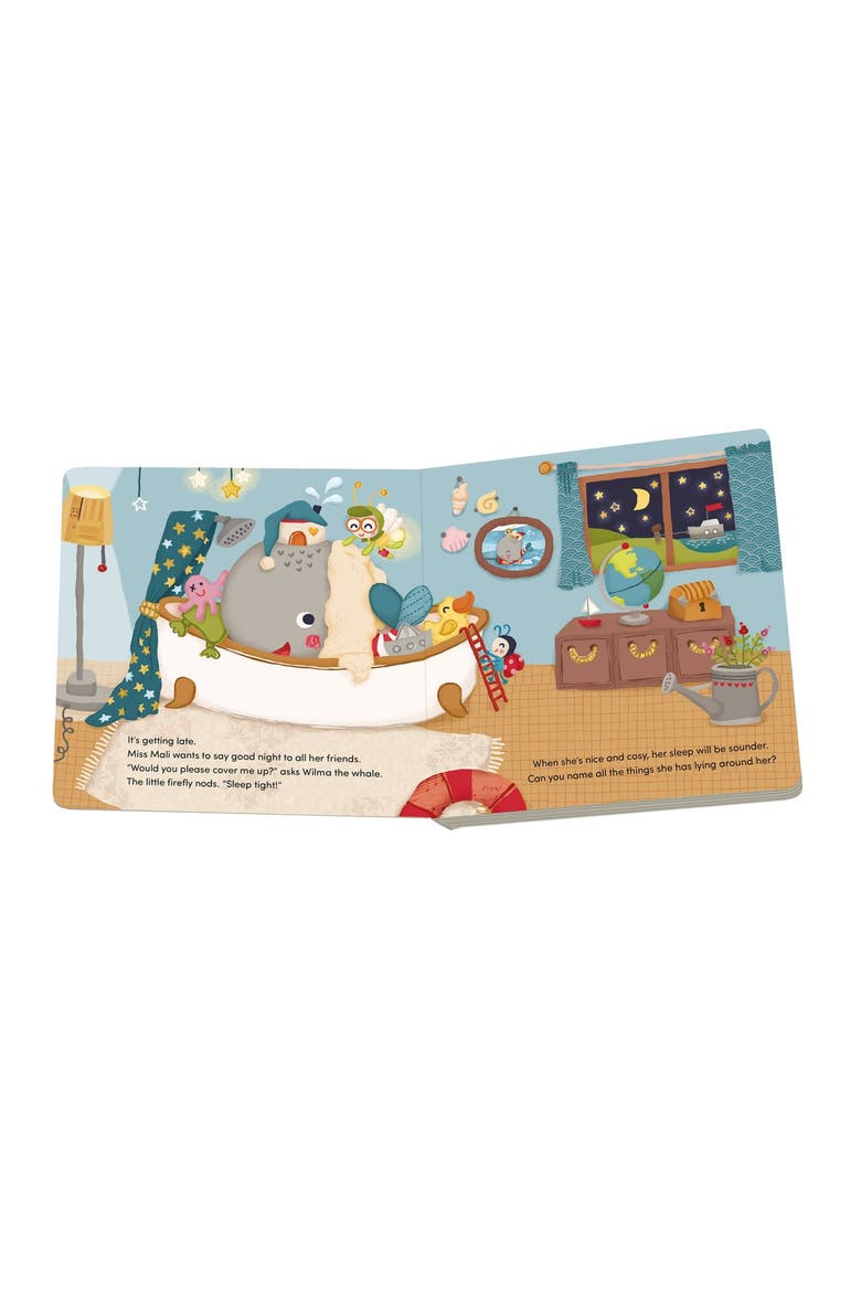 Lolo Elephant Bedtime Book & Plush Set, Alternate, color, Mutli / Turquoise