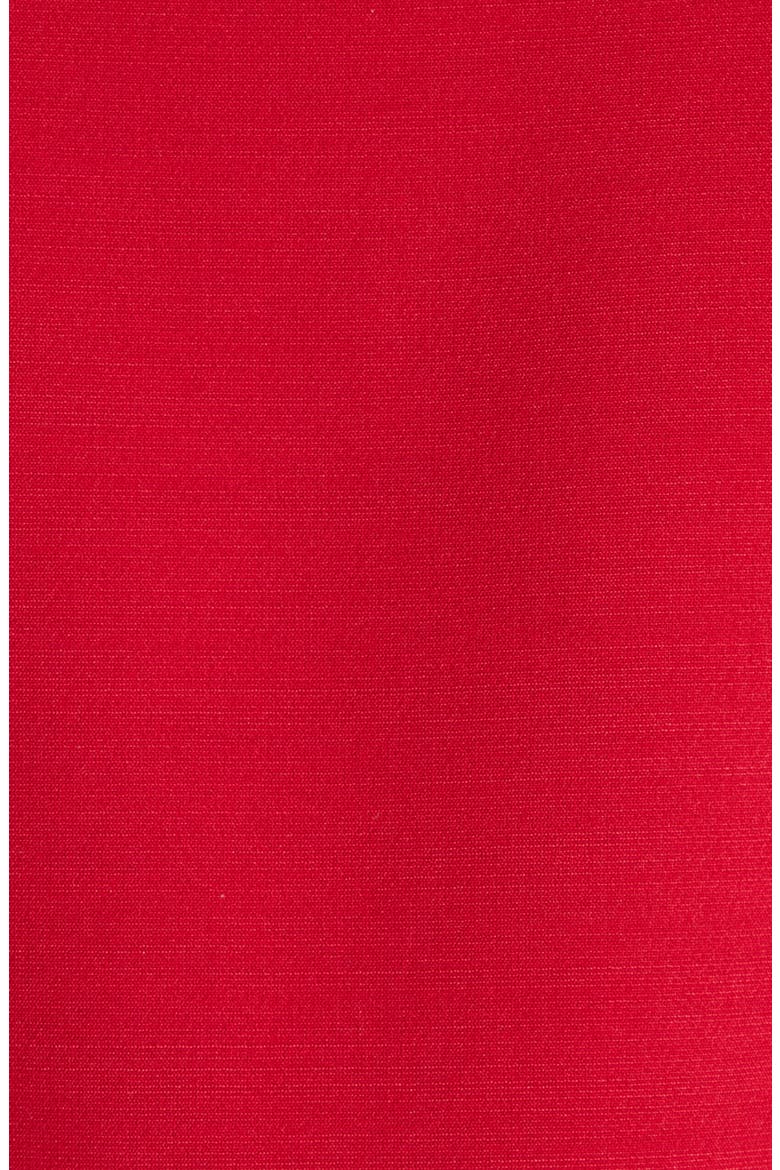 Crepe Couture Jacket, Alternate, color, DARK RED