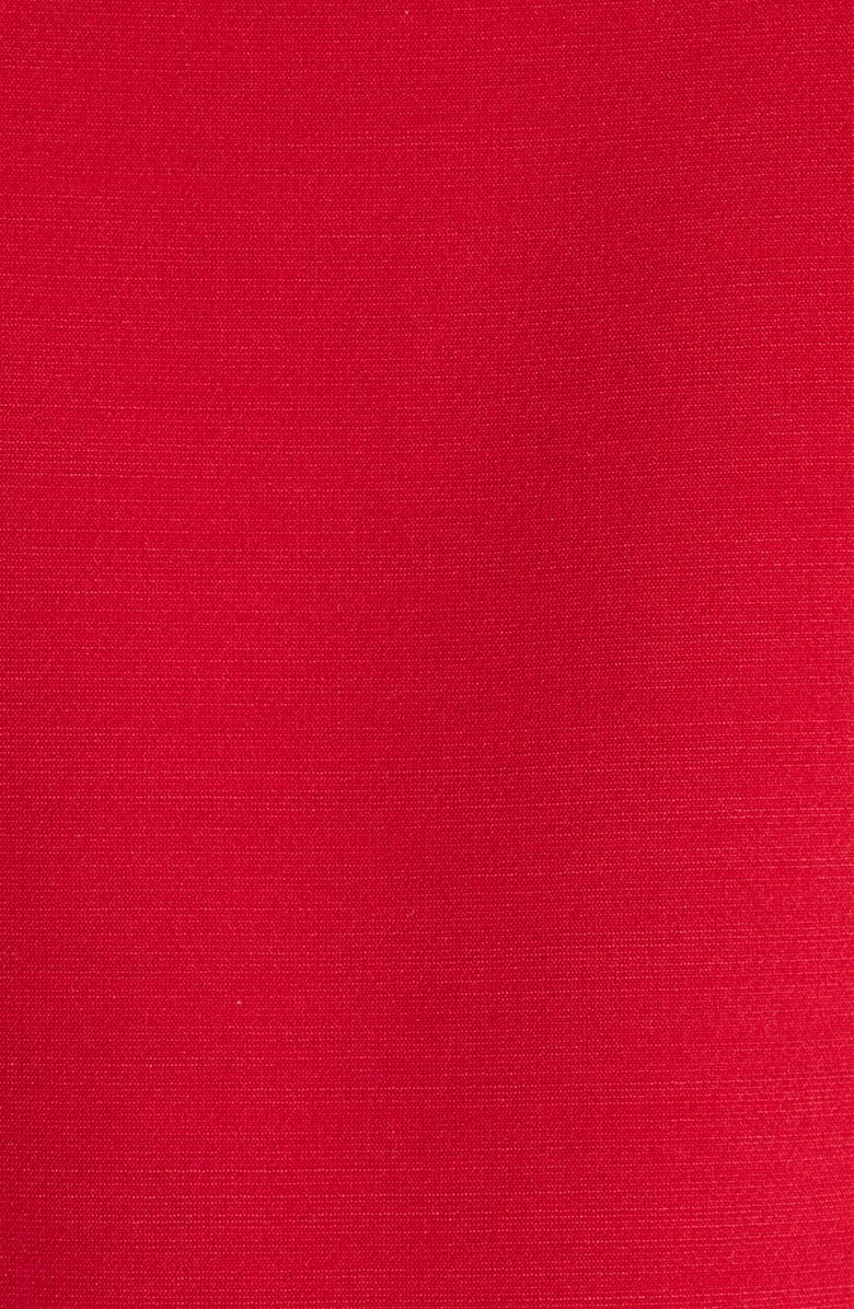 Valentino Garavani Crepe Couture Jacket, Alternate, color, Dark Red