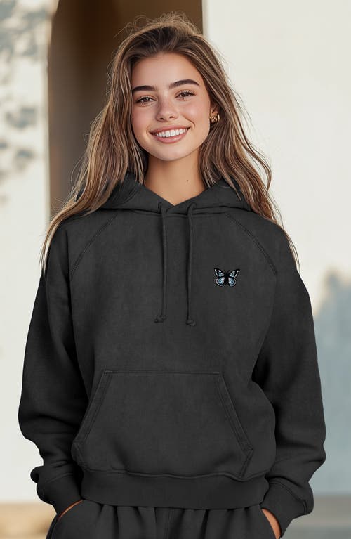 Dalix Butterfly Washed Sweatsuit