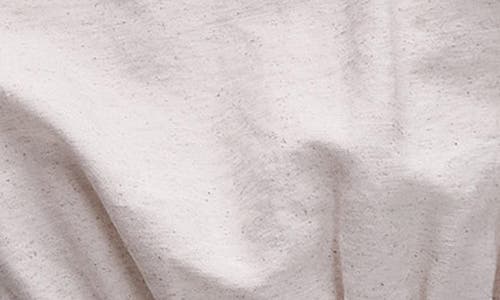 Topshop Linen Low Back Dropped Waist Top In White