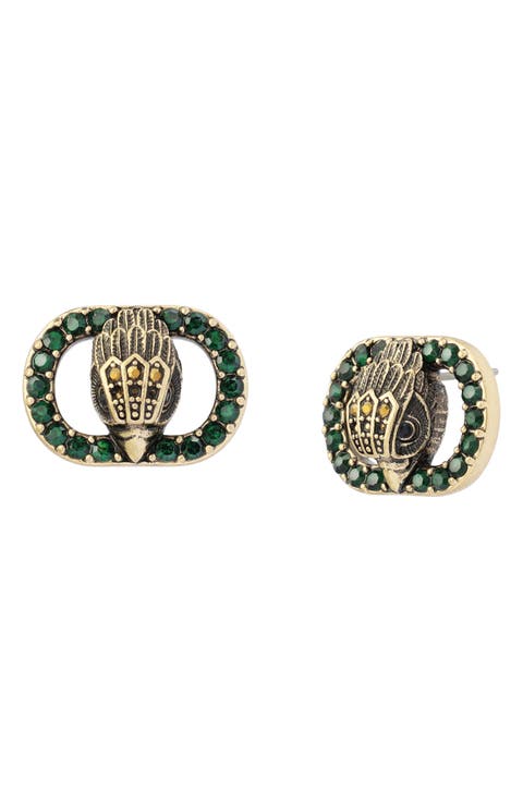 Chelsea Eagle Stud Earrings