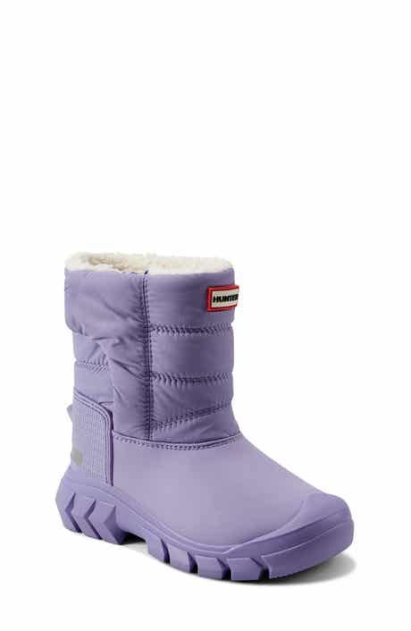 Hunter Kids' Intrepid Snow Boot