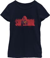 Supergirl Girls Supergirl Kara and Kryptonese T Shirt