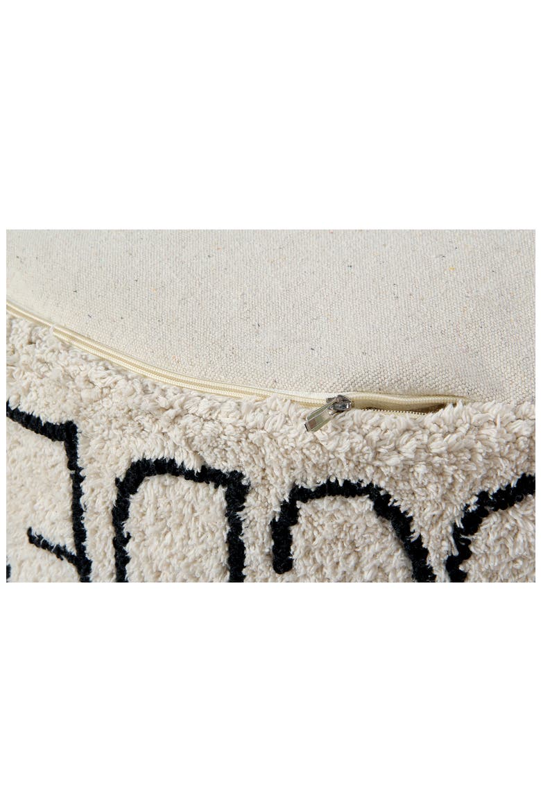 ABC Pouf, Alternate, color, NATURAL