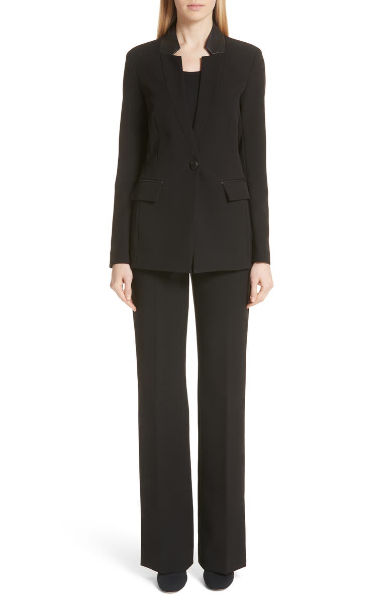 St. John Collection Milano Knit Tank, Alternate, color,