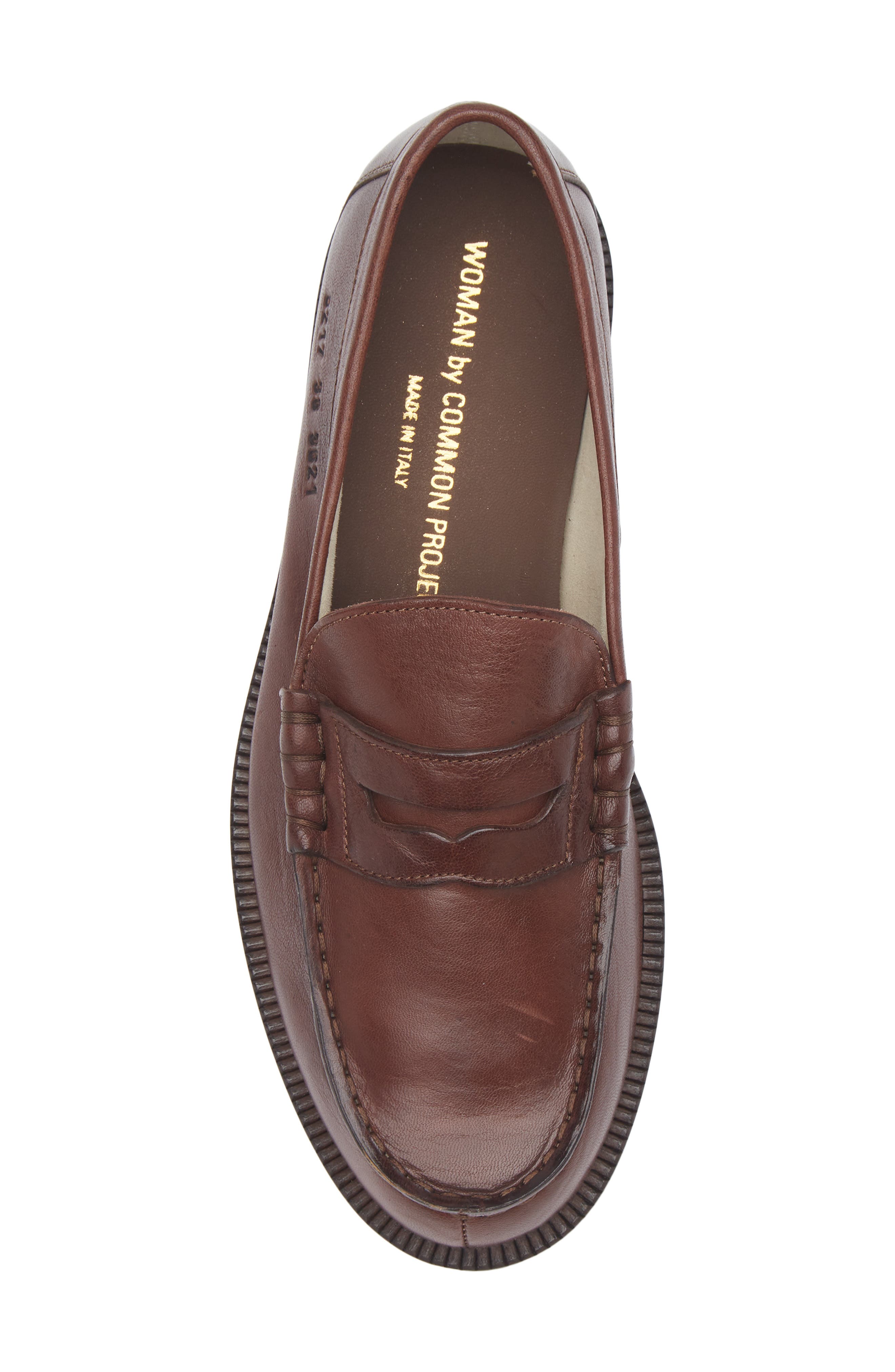 Soft Penny Loafer, Alternate, color, BROWN
