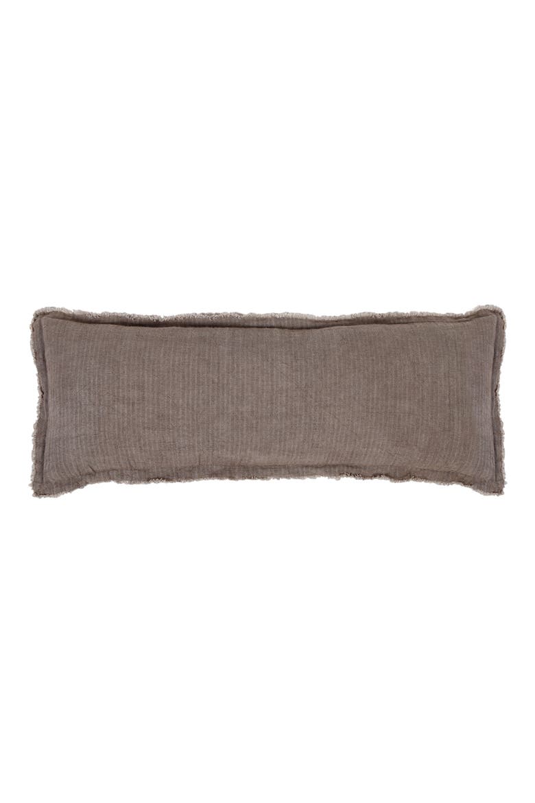 Laurel Accent Pillow, Main, color, PEBBLE